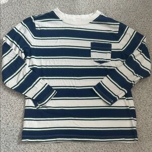 Hanna Andersson Striped T Shirt, 6-7